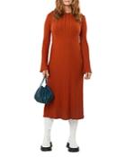 Simon Miller Wells Rib-knit Midi Dress