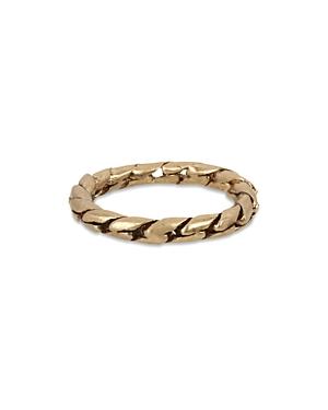 Allsaints Chain Band Ring