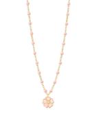 Gigi Clozeau Resin & 18k Yellow Gold Voyage Classic Gigi Flower Necklace, 16.5