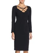 Black Halo Masca Sheath Dress