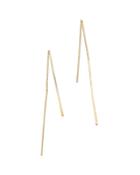 Zoe Chicco 14k Yellow Gold Wire Threader Earrings