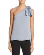 Milly Cindy One-shoulder Top