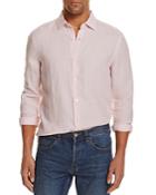 The Men's Store At Bloomingdale's Linen Regular Fit Button-down Shirt - 100% Exclusive
