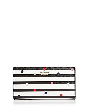 Kate Spade New York Stacy Saffiano Leather Continental Wallet