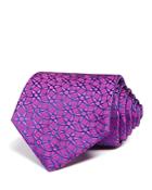 Turnbull & Asser Stars And Squares Classic Tie