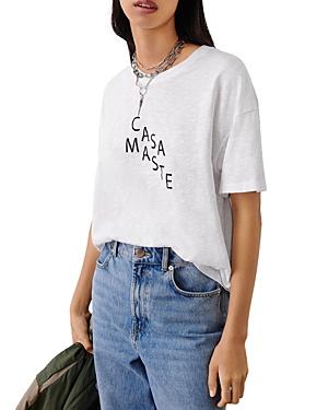 Ba & Sh Message Print Tee