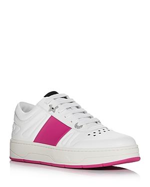 Jimmy Choo Women's Hawaii Lace Up Sneakers