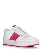 Jimmy Choo Women's Hawaii Lace Up Sneakers