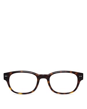 Look Optic Unisex Bond Square Blue Light Glasses, 50mm