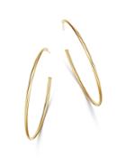 Moon & Meadow 14 Yellow Gold Oval Hoop Earrings - 100% Exclusive