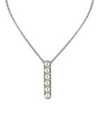 Majorica Simulated Pearl Pendant Necklace, 16
