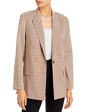 Wayf Wayne Micro Check Blazer