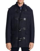 Michael Kors Double Faced Hooded Duffle Coat