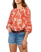 Ba & Sh Demis Printed Blouse