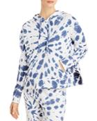 Marc New York Tie Dyed Boxy Hoodie