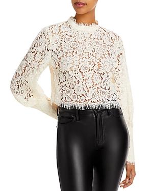 Bardot Georgia Lace Top
