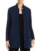 Eileen Fisher Jacquard-knit Jacket