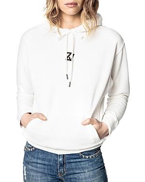 Zadig & Voltaire Spencer Photoprint Hoodie