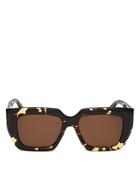 Bottega Veneta Women's Square Sunglasses, 52mm