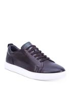 Robert Graham Men's Loman Leather Lace-up Sneakers
