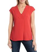 Vince Camuto Cap Sleeve Top