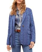 Gerard Darel Arya Cotton Tailored Blazer