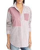 Lauren Ralph Lauren Mixed-stripe Shirt