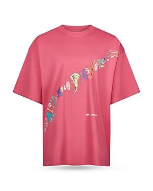 Martine Rose Oversized Novelty Short Sleeve Tee