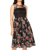 Gracia Floral Lace Sleeveless Dress (39% Off) - Comparable Value $115