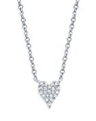 Ron Hami 14k Gold Diamond Pave Heart Necklace (59%) - Comparable Value $976