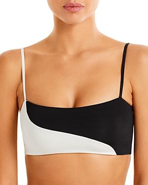 L*space Ari Colorblocked Bikini Top