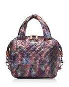 Mz Wallace Oxford Sutton Small Printed Satchel