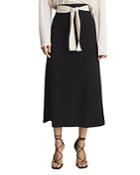 Reiss Lyla Jersey Midi Skirt