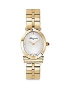 Salvatore Ferragamo Miroir Watch, 22mm X 31mm
