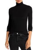 Atm Anthony Thomas Melillo Long Sleeve Turtleneck Top