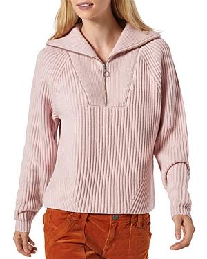 Joie Hinnes Quarter Zip Sweater