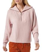 Joie Hinnes Quarter Zip Sweater