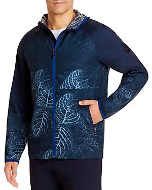 Boss Garnet Hooded Jacket