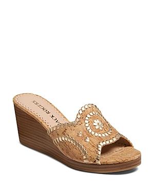 Jack Rogers Women's Thompson Cork Wedge Sandals
