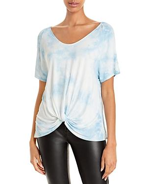 Aqua Tie Dye Tee - 100% Exclusive