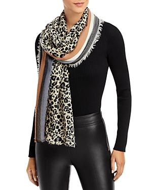 Echo Spotty Stripe Wrap