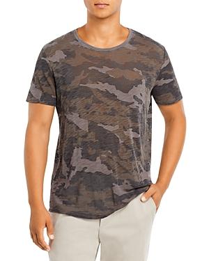 Atm Anthony Thomas Melillo Cotton Burnout Camouflage Tee