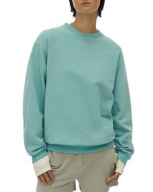 Helmut Lang Terry Crew Sweatshirt