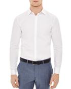 Sandro Hidden Slim Fit Button-down Shirt