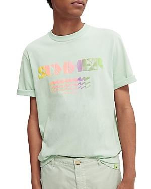 Scotch & Soda Gradient Graphic Tee