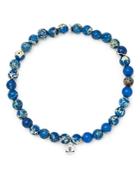 Lord & Lord Designs Blue Agate Beaded Bracelet - 100% Exclusive