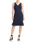 Donna Karan New York Sleeveless Lace Dress