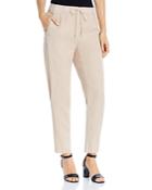 Eileen Fisher Tapered Drawstring Ankle Pants