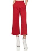 Bcbgeneration Embroidered Cropped Pants