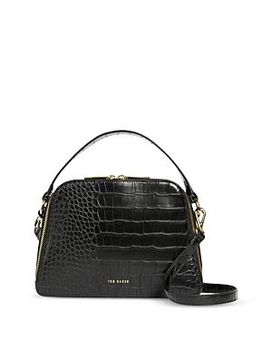 Ted Baker Small Embossed Top Handle Crossbody